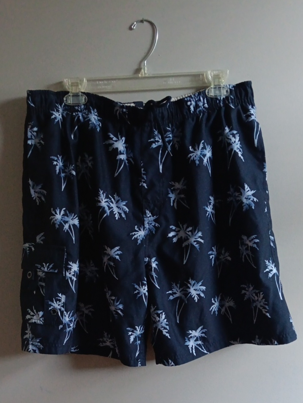 Newport Blue Men's Swimming Trunks - L